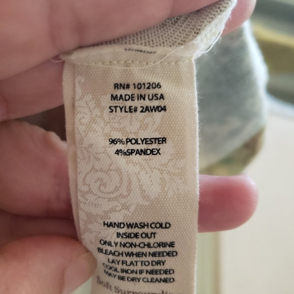 Soft Surroundings m Anabel knit tunic forest scene long lines - Picture 9 of 10